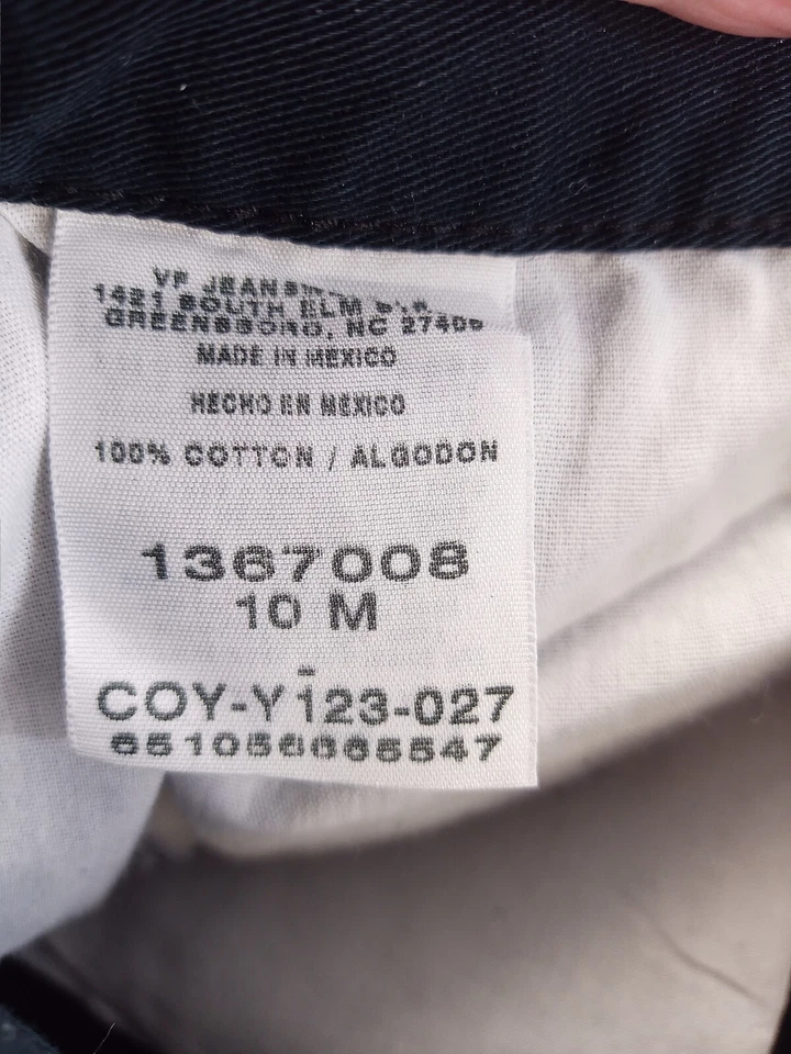 Riders Casuals pants Women 10 Dark Blue slacks Straight Leg  Ladies - Image 4 of 4