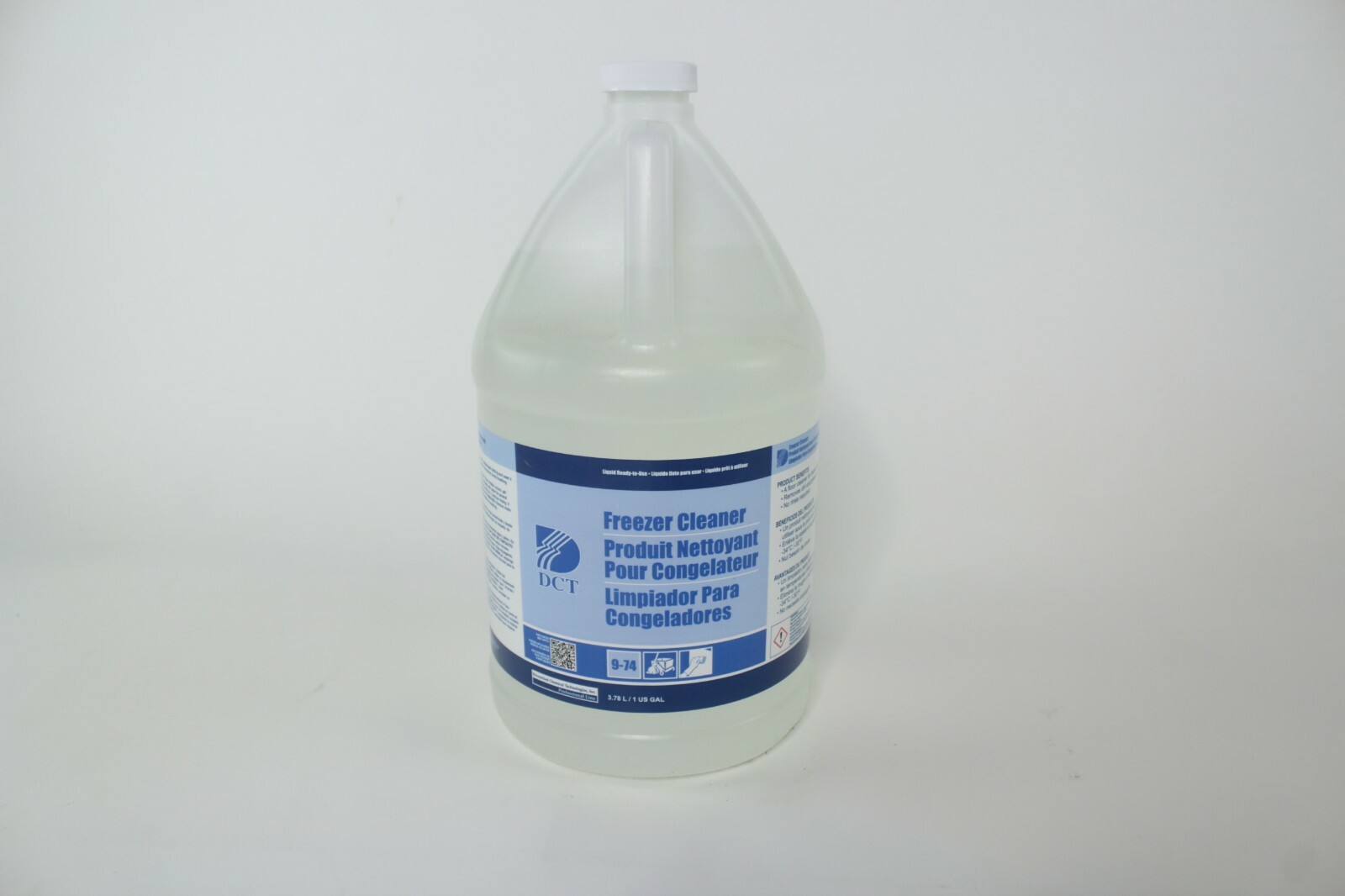 DCT Freezer Cleaner 1 Gallon Bottle 656505000023 eBay