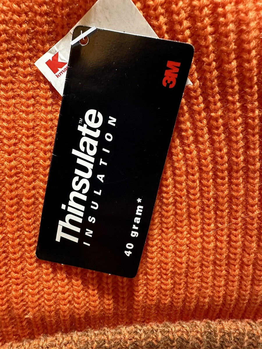 NWT New Old Stock 90s Men's THINSULATE 40 Gram WINTER HAT CAP 3M
