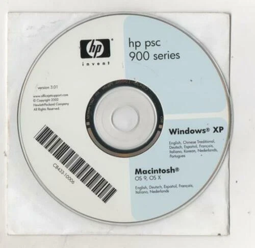Software di strumenti, utility e driver CD HP