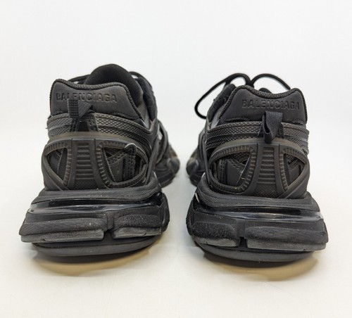 Balenciaga Women’s Sz 8 Track.2 Black Open Sneakers - Picture 8 of 18