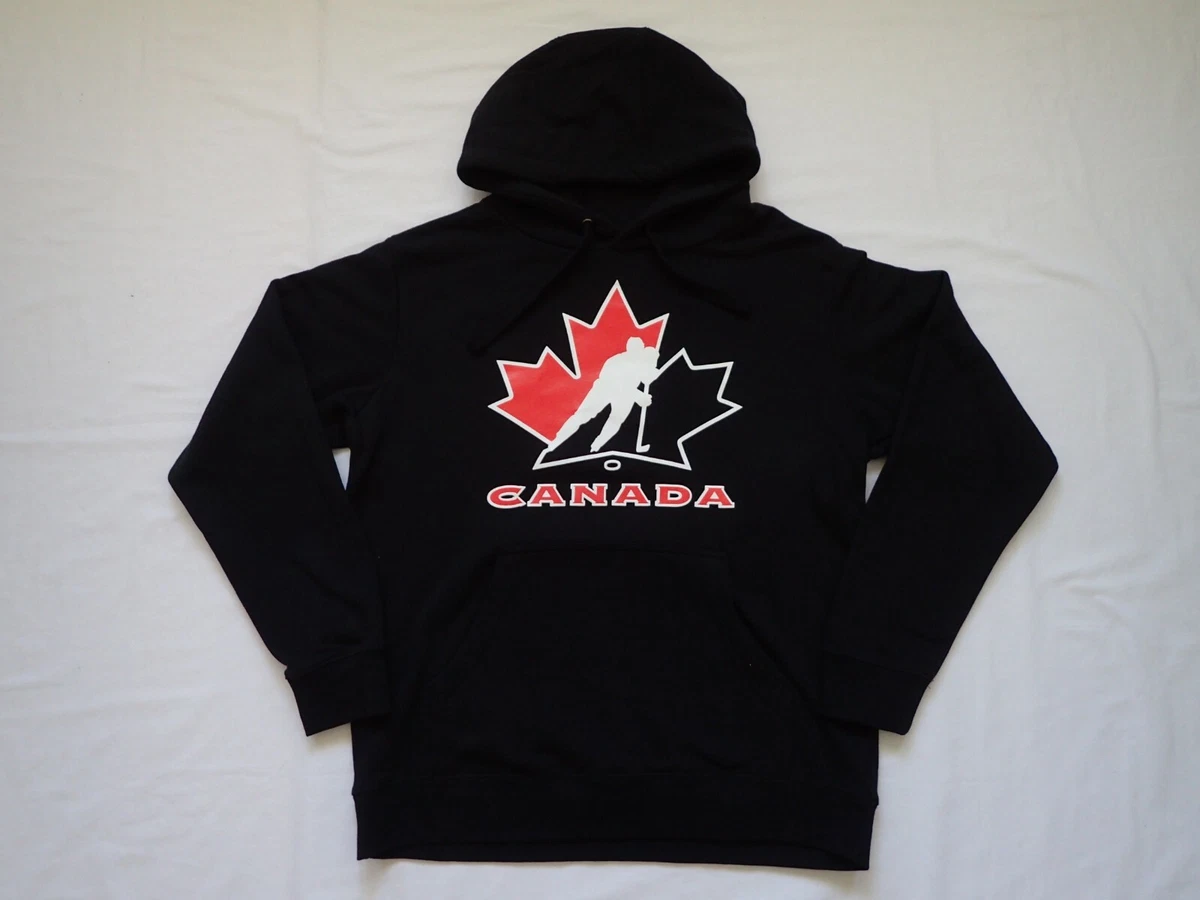 Team canada store hockey sweatshirt