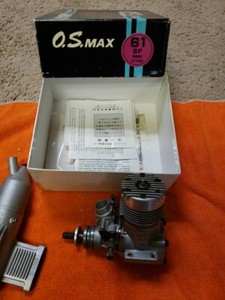 ジャンク　動作未確認　中古　O.S. MAX 61 SFエンジン ジャンク 動作未確認 中古 O.S. MAX 61 SFエンジン - メルカリ