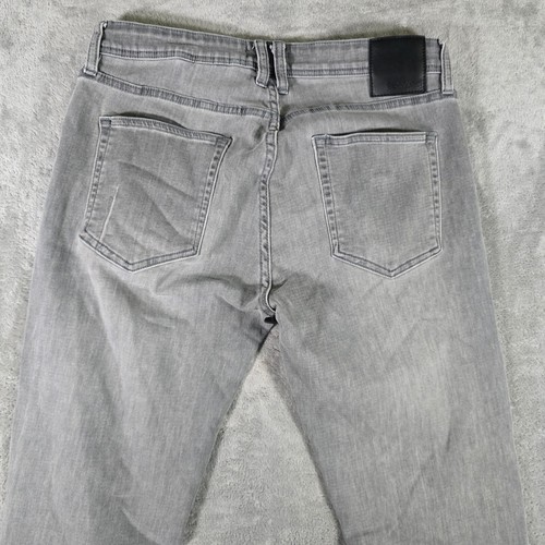 BLANKNYC Wooster Gray Wash Slim Fit Denim Jeans Size 32 - Picture 7 of 9