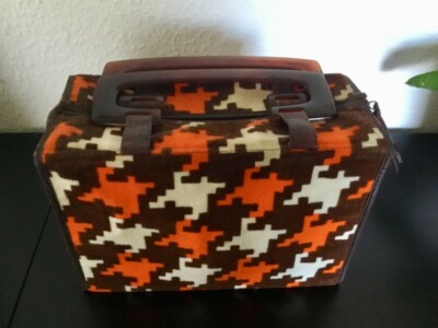 Omas Kulturtasche - 70er Jahre - Kult