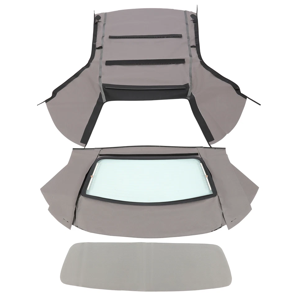 Convertible Soft Top w/ Heated Glass Window For Chrysler Sebring 1996-2006 - Image 4 of 4