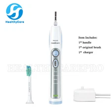 Philips Sonicare ExpertClean Sonic Electric Toothbrush Kit HX6980