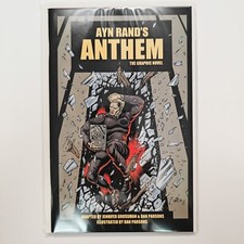 Ayn Rand's Anthem Graphic Novel TPB (Paperback) Gemini - UNREAD NM