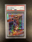 2021 Donruss Optic Basketball Checkerboard Mikal Bridges #130 PSA 9