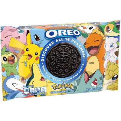 Pokemon Oreos Special Edition Release.