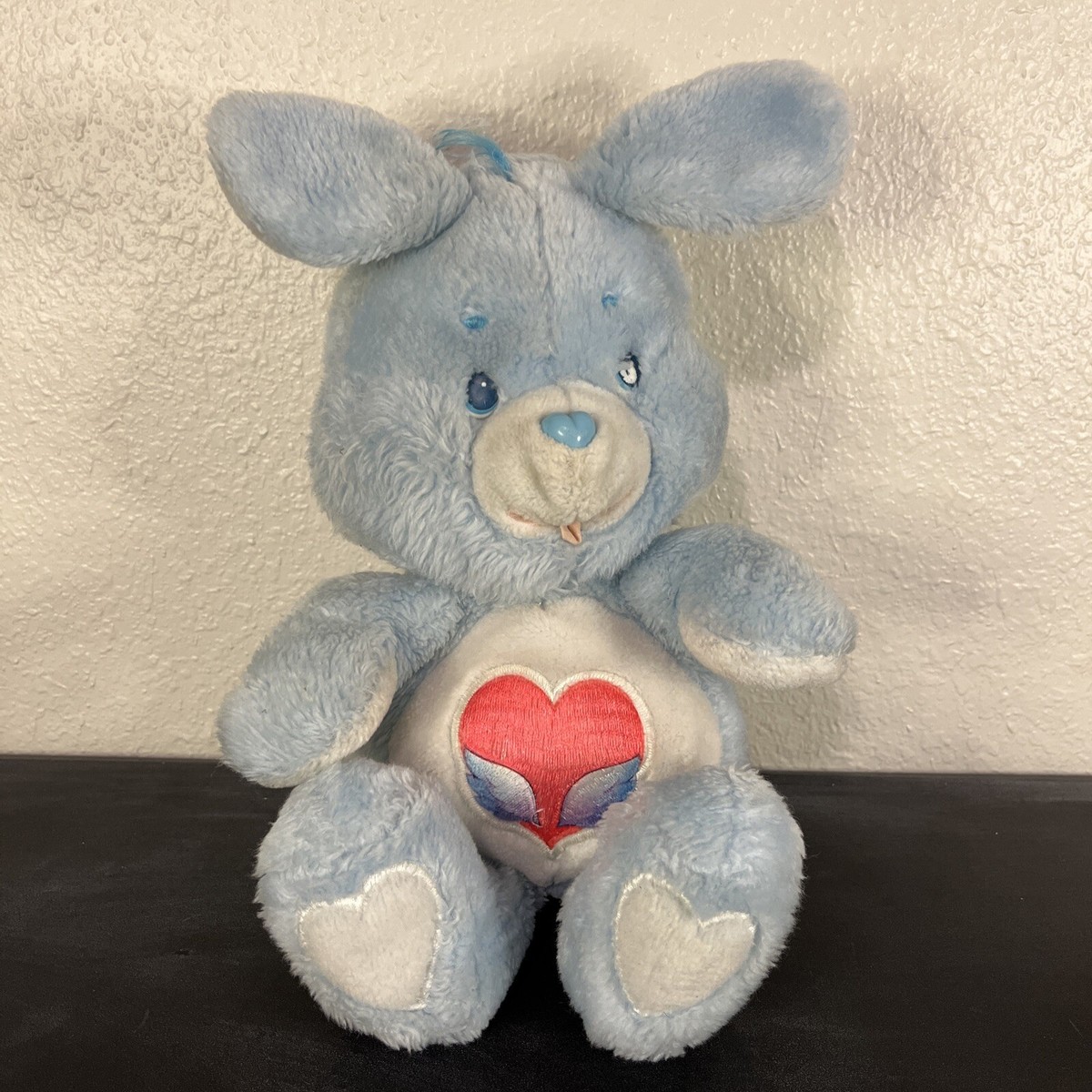 【珍品！！】ケアベア☆cubs☆カブズ　スウィフトハートラビット　ヴィンテージ 珍品！！】ケアベア☆cubs☆カブズスウィフトハートラビットヴィンテージ