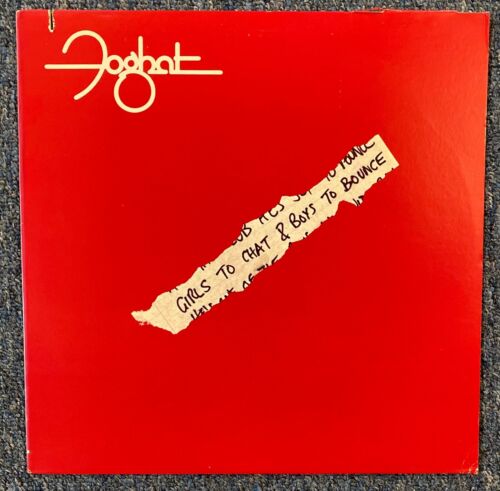 1981 Foghat"Girls To Chat Boys To Bounce" Vinyl Record Album Bearsville#BRK 3578 - Picture 1 of 13