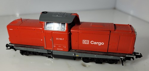 Roco H0 - 63980 - Locomotora diésel - BR 212 - DB Cargo - Catawiki