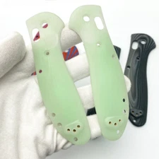 2 X Handle Patches Custom G10 Scales For Benchmade Griptilian 551 Folding Knife