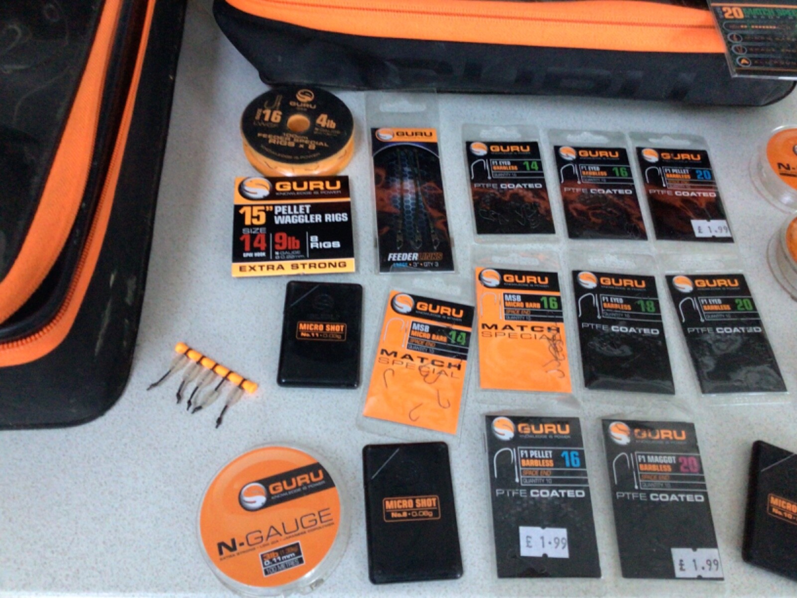 Guru fishing bundle eBay