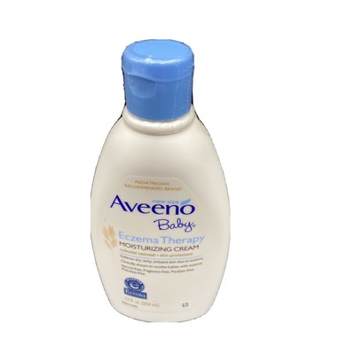 aveeno baby eczema therapy moisturizing cream 12 oz