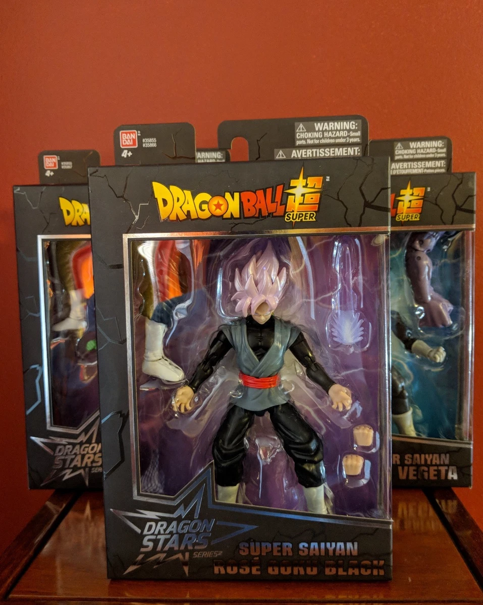 Action Figure Goku Black Rose: Dragon Ball Super (Dragon Stars