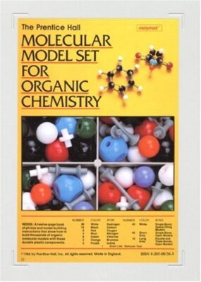Molecular Model Set for Organic Chemistry  by Prentice Hall