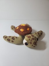 Disney World Disneyland Parks Finding Nemo small Plush Squirt Sea Turtle