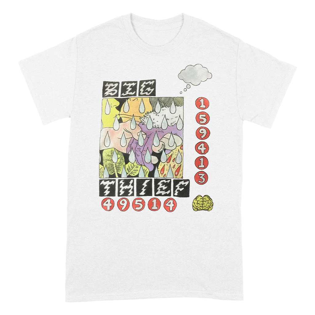 Big Thief Band Numbers Shirt For Men Women Cotton Tee BO988