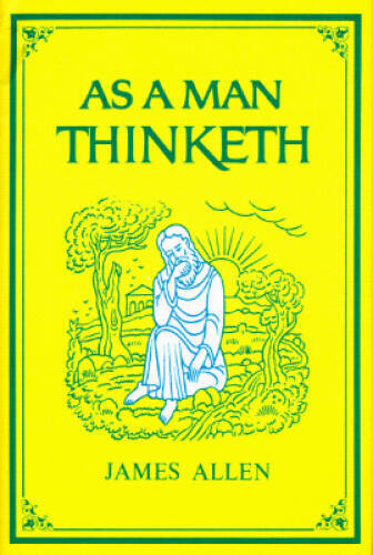 As a Man Thinketh (Family Inspirational Library) - Hardcover - ACCEPTABLE