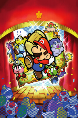 Paper Mario 64 Nintendo 64 N64 Premium POSTER MADE IN USA - MAR037