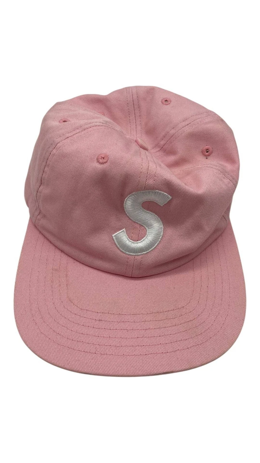Chapeau rose Supreme à bretelles occasion