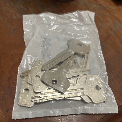Main Jet Key 1 Package Of 10 X184 B65 JET Key Blank for GMC, ISUZU, GEO, HONDA, ETC ...