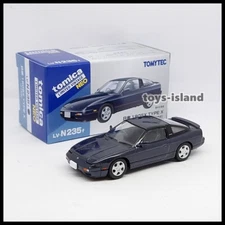 Tomica Limited Vintage NEO LV-N235f Nissan 180SX TYPE X 95' 1/64 TOMYTEC S13 New