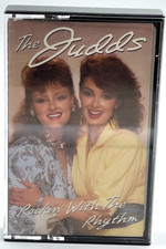 THE JUDDS Rockin' With The Rhythm Cassette, 1985, RCA Country