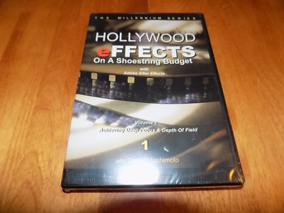 HOLLYWOOD eFFECTS Budget Movie Making Deep Focus Depth of Field Volume 1 DVD NEW