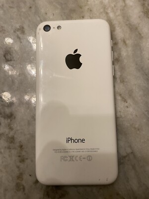 Apple iPhone 5c - 32GB - White (Unlocked) A1456 (CDMA + GSM) | eBay