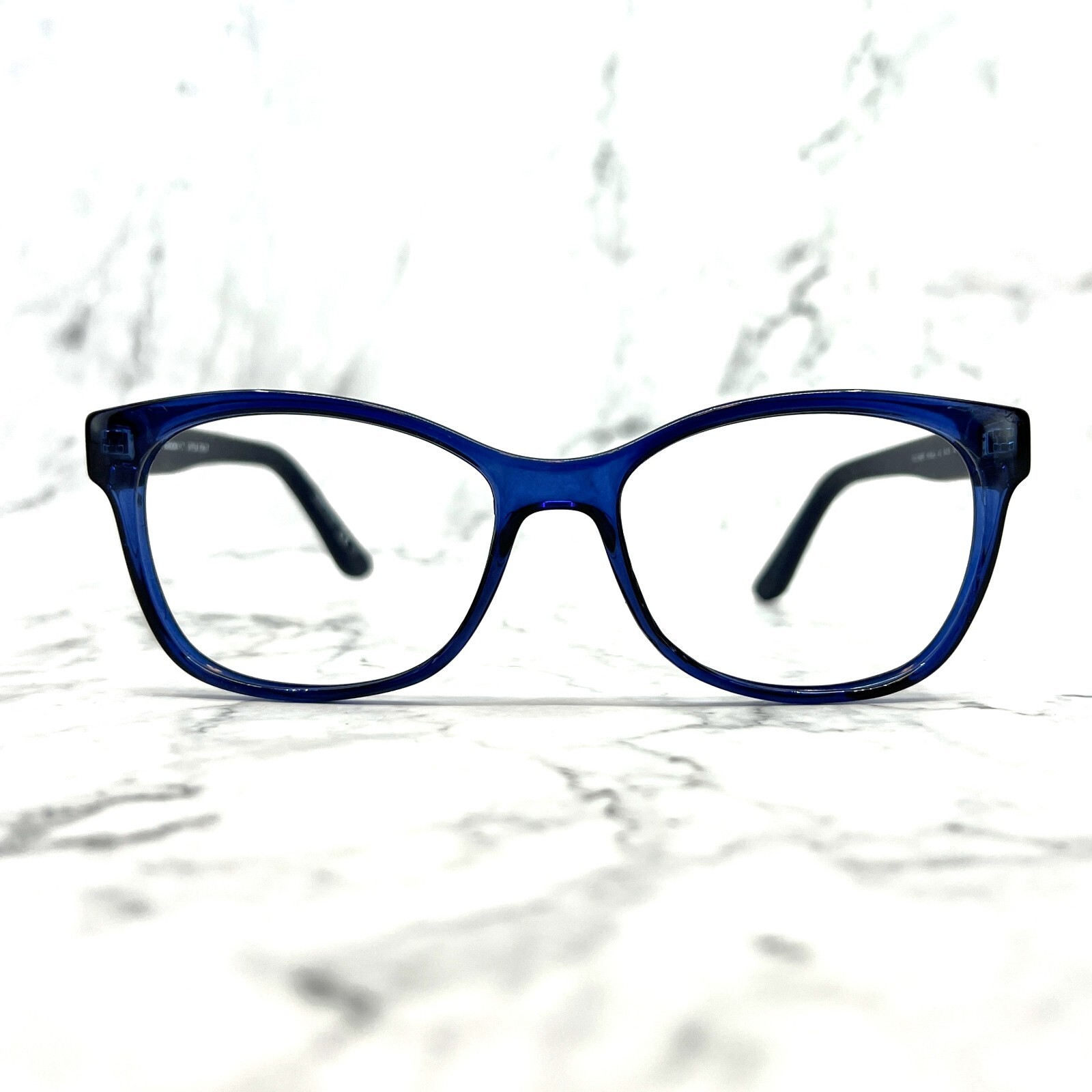 Marchon NYC Eyeglasses Frames Novella 412 Round blue 5416140 eBay