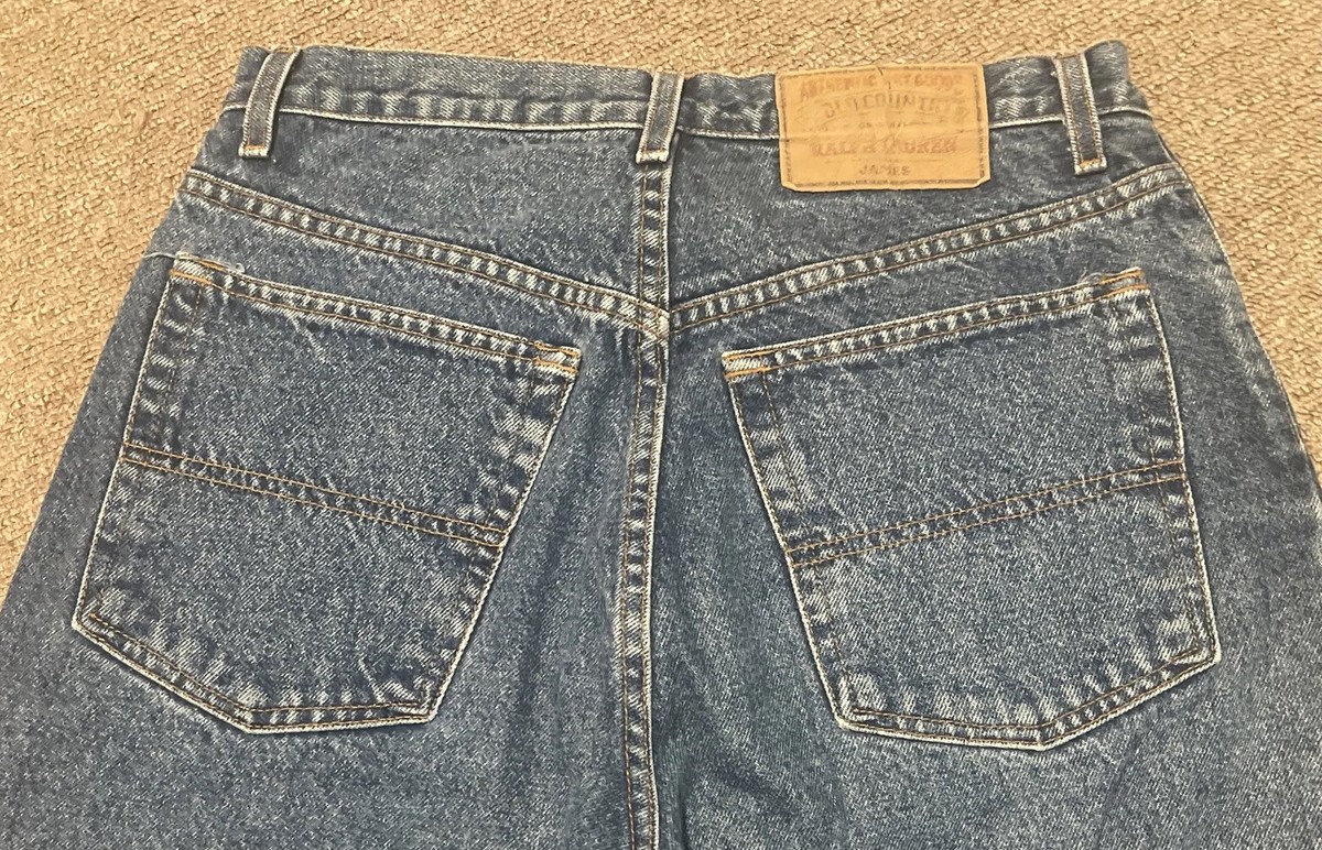 Vintage 90s Mens 30x34 Polo Country Ralph Lauren Relaxed Fit Denim