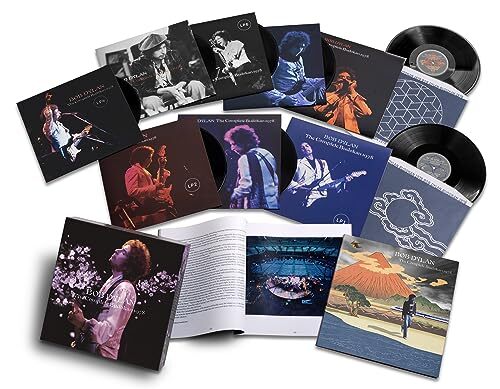 Bob Dylan The Complete Budokan 1978 8LP Box Set Japan Pre November