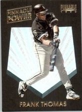 1996 pinnacle Baseball "Power" Insert Cards