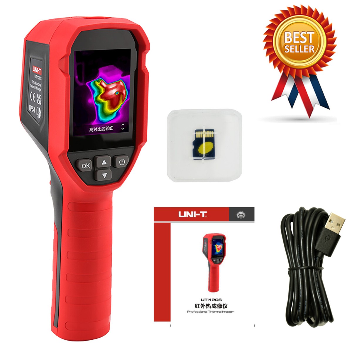 UNI-T UTi120S Industrial Infrared Thermal Imager Temperature