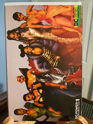 DC Power A Celebration #1 2nd Print Sozomaika Variant NM DC Comics 2023