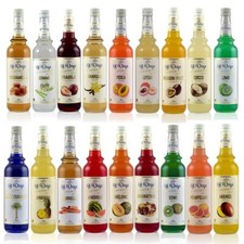 BARMAN IL DOGE Various Flavours Syrup's 70cl. Rich Maximum dense syrups
