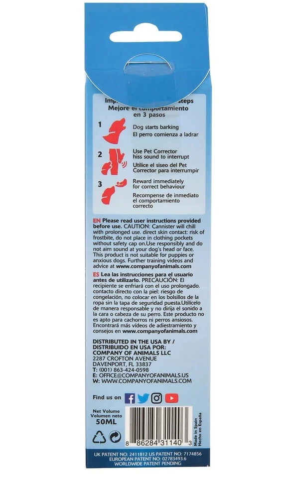 Corrector de Mascotas para Perros y Gatos - 50 ml Interrumpir comportamientos indeseables Foto 2 de 3
