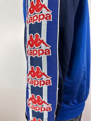 Kappaヴィンテージジャケット Men's KAPPA Vintage Style Full-Zip Polyester Track Suit