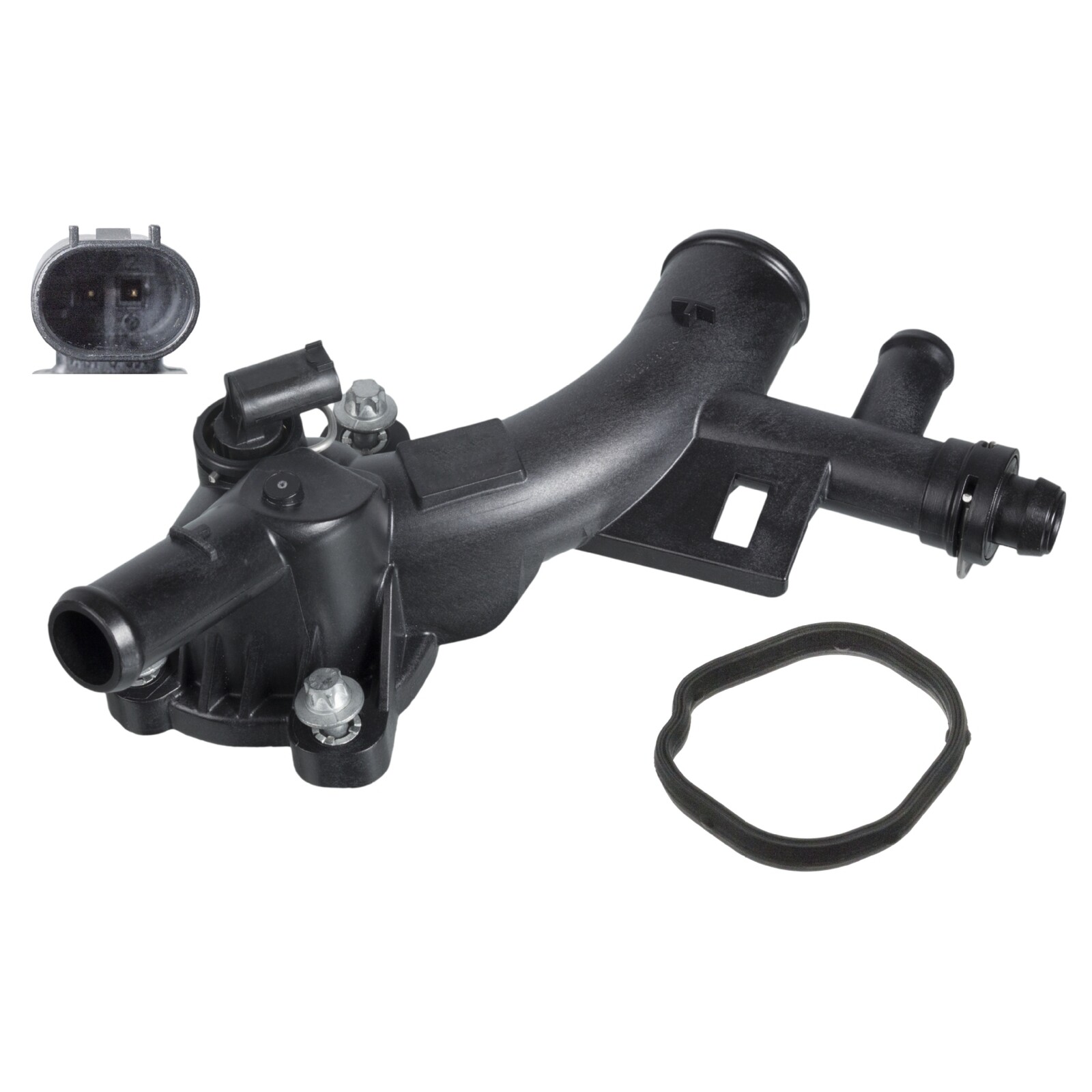 FEBI BILSTEIN 103086 Coolant Flange Fits Chevrolet Cruze Orlando Opel Vauxhall - Image 26