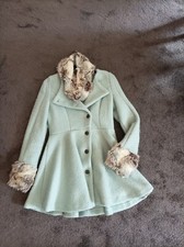 Woman Coat Size 8