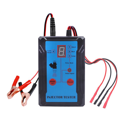 CMTOOL Fuel Injector Tester & Cleaner Kit Automotive Fuel Injector Cleaning Tool