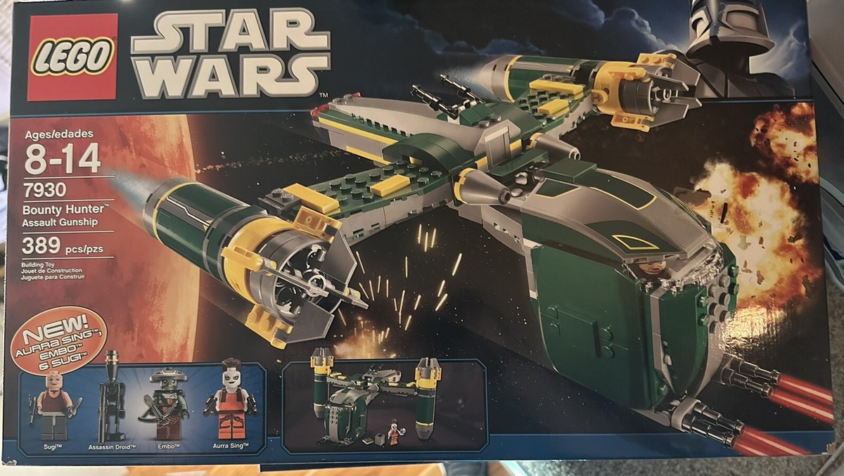 LEGO Star Wars: Bounty Hunter Assault Gunship (7930) for sale