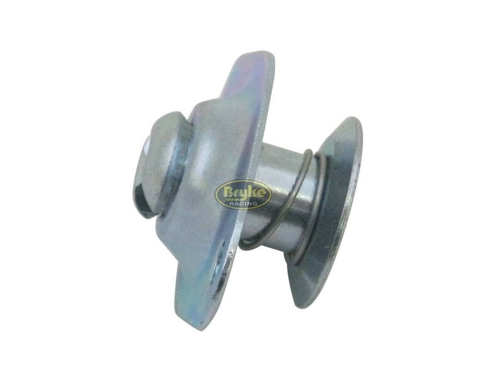 Self Ejecting Dzus Button 7/16 Slotted Alum 10 Pack Fasteners Quarter Turn .500 - Foto 2