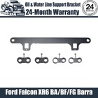 Turbo4x4 Oil & Water Line Support Bracket Kit For Ford Falcon XR6 BA/BF/FG Barra