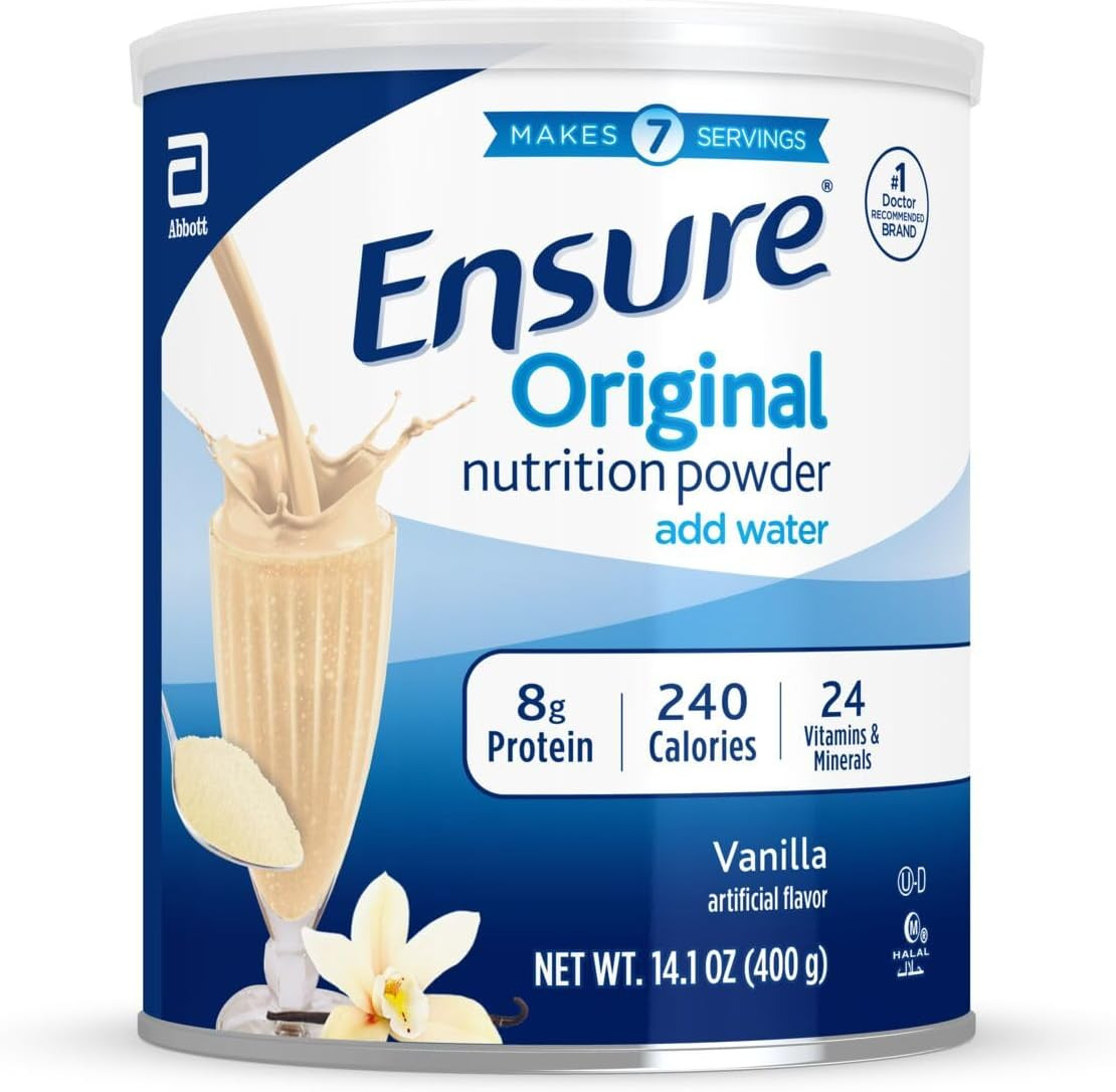 Original Vanilla Nutrition Powder 6 Cans