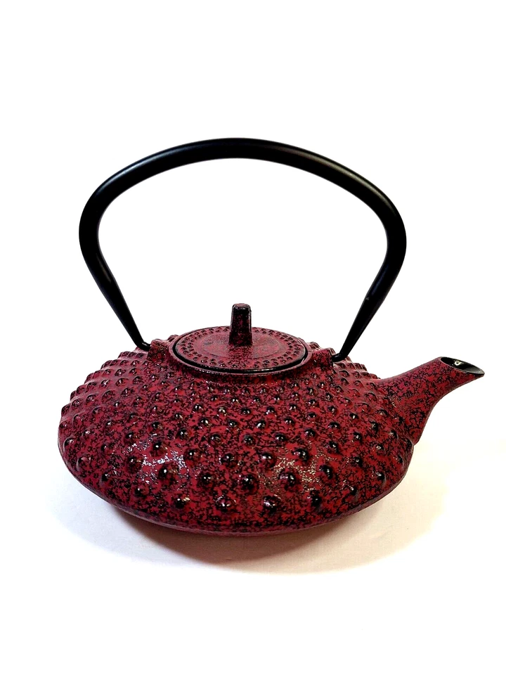 NUEVA tetera de hierro fundido BergHOFF 0,85 cuartos de galón Foto 2 de 4