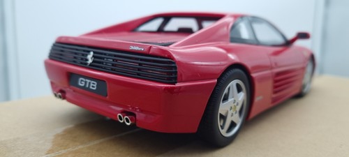 GT Spirit 1/18 Scale Resin GT331 - Ferrari 348 GTB - Red - Picture 5 of 7